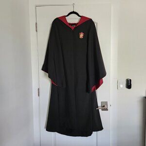 authentic Wizarding World of Harry Potter Gryffindor robe from Universal Studios